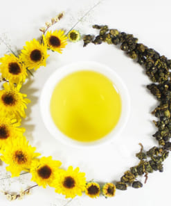 Alternative view of Hộp trà quà tặng Ô long 4 mùa