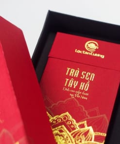 Hộp Quà Tặng Trà Sen Tâm Giao 100 gram