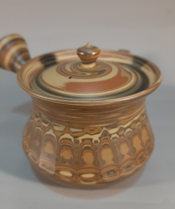 Ấm trà tokoname đất trộn nerikomi 250ml