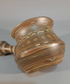 Alternative view of Ấm trà Tokoname đất trộn Nerikomi 250ml