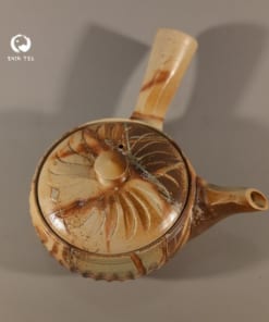 Ấm trà Nhật bản Tokoname Mogake Kato 180ml