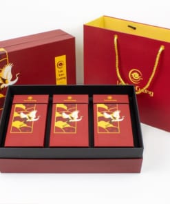 hộp trà quà tặng Hồng phúc 300gr