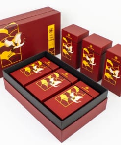 Hộp trà Hồng Phúc - 270 gram Shan tuyết các loại