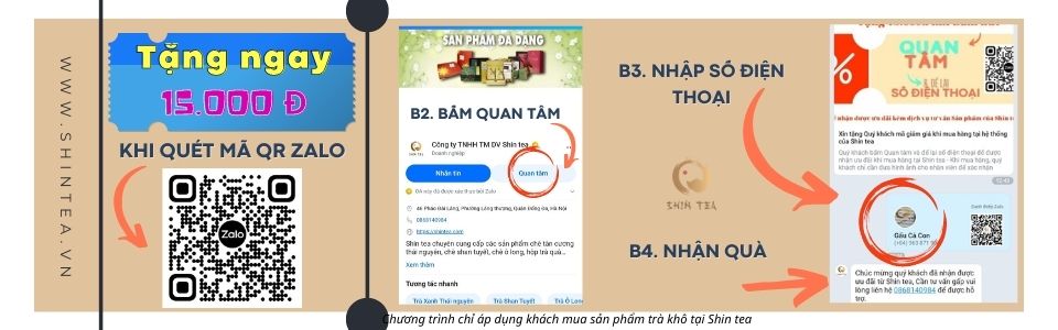 tặng voucher giảm giá