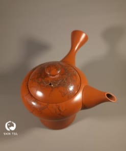 Alternative view of Ấm trà Tokoname hoả biến Mogake nghệ nhân Soseki Sawada 140ml