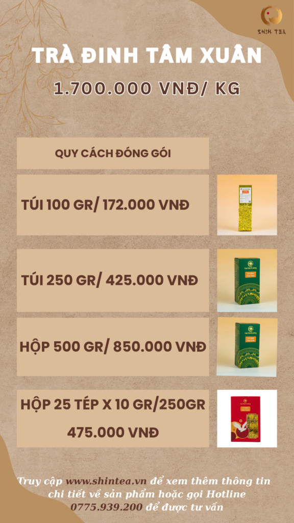 TRÀ ĐINH TÂM XUÂN