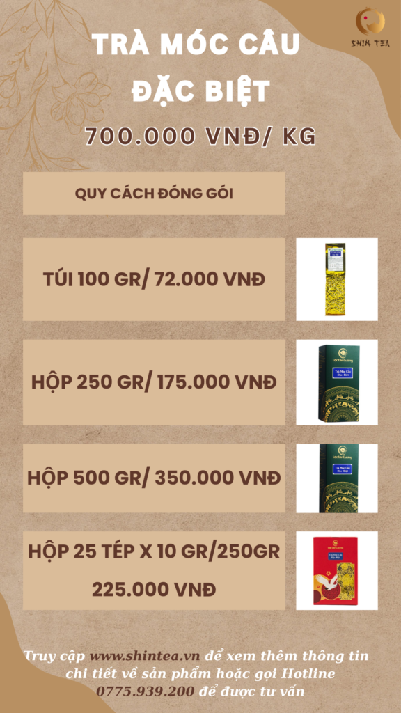 Trà Móc câu đặc biệt
