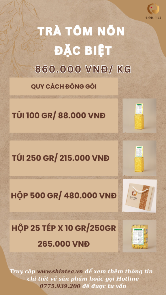 TÔM NÕN SHINTEA