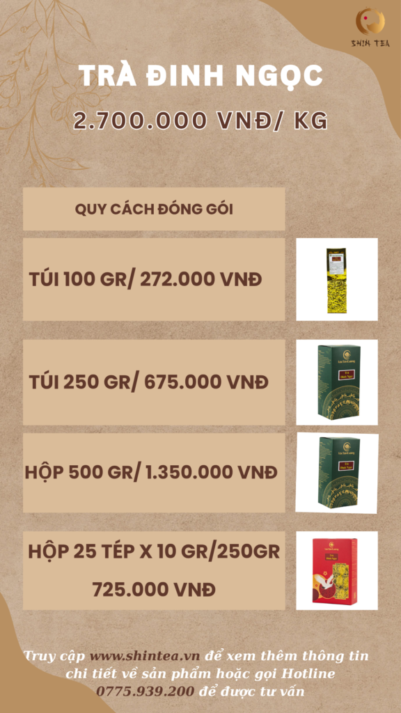 TRÀ ĐINH NGỌC