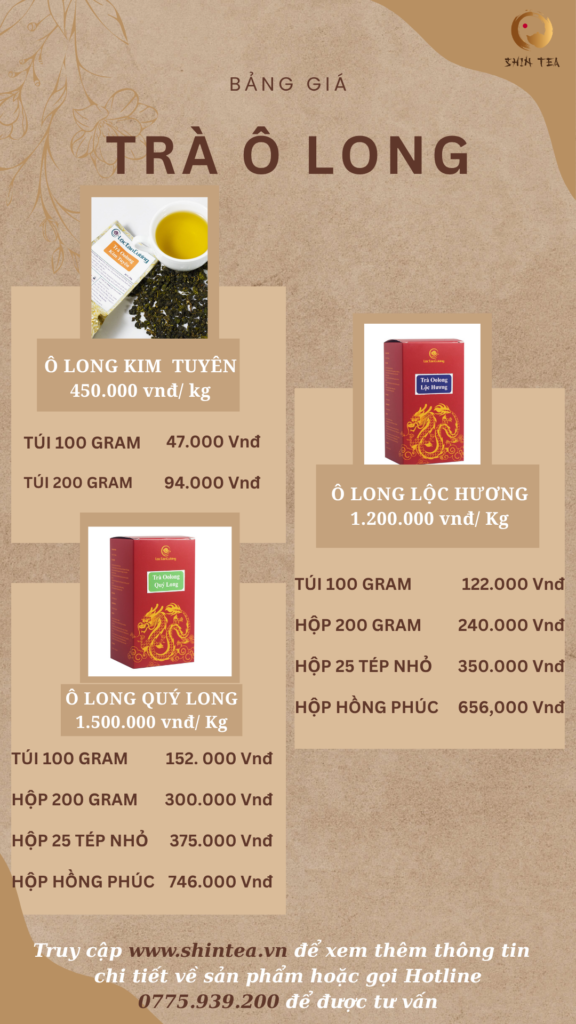 trà ô long