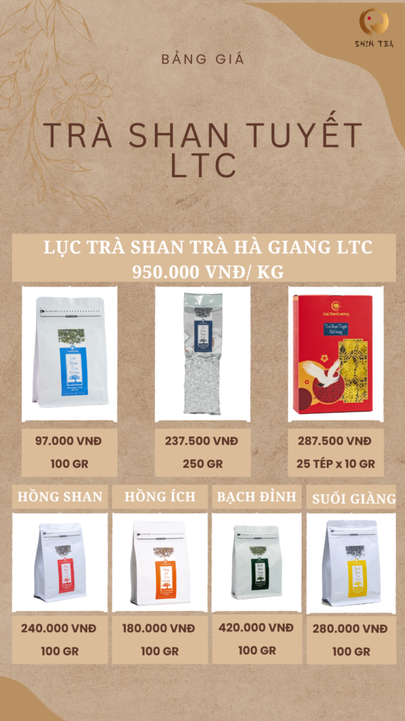 Trà Shan tuyết LTC